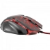 Mouse Gamer USB 3200 DPI SPIDER 2 OM-705 Preto/Vermelho FORTREK