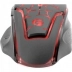 Mouse Gamer USB 3200 DPI SPIDER 2 OM-705 Preto/Vermelho FORTREK