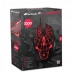 Mouse Gamer USB 3200 DPI SPIDER 2 OM-705 Preto/Vermelho FORTREK