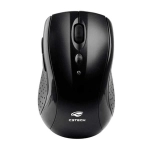 Mouse Óptico sem Fio 2.4 Ghz 1600 DPI C3 Tech M-WO 12 BK