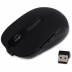 Mouse Óptico sem Fio Recarregável 2.4 Ghz 1600 DPI Preto Multilaser MO277