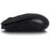 Mouse Óptico sem Fio Recarregável 2.4 Ghz 1600 DPI Preto Multilaser MO277