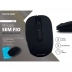 Mouse Óptico sem Fio Recarregável 2.4 Ghz 1600 DPI Preto Multilaser MO277