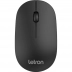 Mouse Óptico sem Fio 1200 DPI 2.4Ghz Slim Preto Letron 74364