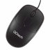 Mouse Óptico 1000 DPI Preto Go Tech CMM-128