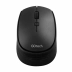 Mouse Óptico sem Fio 1600 DPI Preto Go Tech MW01