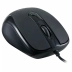 Mouse Óptico USB 1600 DPI Preto Fortrek OM-103BK