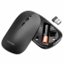 Mouse Óptico sem Fio 2.4 Ghz 1600 DPI Slim Multilaser MO331