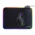 Mousepad Cronos Gamer Flexível RGB Warrior Multilaser AC333