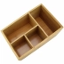 Organizador de Bambu 21,5 x 14,5 x 10,2cm Clink CK3488