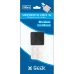 Organizador de Cabos Toy Geek c/02 Unid Tilibra 346446