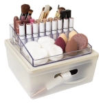 Organizador de Cosméticos Plus c/31 Divisórias + 1 Organizador Cristal Dello 3093