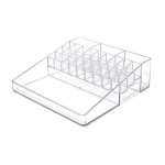 Organizador de Cosméticos Plus c/31 Divisórias Cristal Dello 3073.H