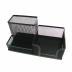 Porta Caneta Clips Lembrete Aramado Preto VMP