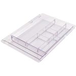 Organizador de Gaveta Ampliável Cristal Maxcril 10170097