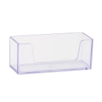 Organizador Modular Prime 4,3 x 11 x 4,5 cm Cristal Maxcril 10330050