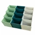 Organizador Plástico Multiuso c/4 Divisórias VMP 321.144.99