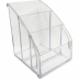 Organizador Porta Objetos 3 Div. Cristal Maxcril 10330068