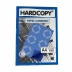 Carbono Manuscrito Azul A4 cx c/100 Folhas Hardcopy HC202 