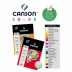 Papel Color A4 180g c/10 Folhas Livre de Ácido Canson