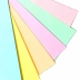 Papel Color A4 180g c/20 Folhas Candy Color Off Paper