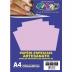 Papel Color A4 180g c/20 Folhas Candy Color Off Paper