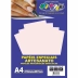 Papel Color A4 180g c/20 Folhas Candy Color Off Paper