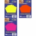 Papel Color A4 180g c/20 Folhas Neon Off Paper