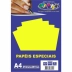 Papel Color A4 180g c/20 Folhas Neon Off Paper