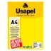 Papel Color A4 180g c/50 Folhas Livre de Ácido Usapel 250