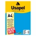 Papel Color A4 180g c/50 Folhas Livre de Ácido Usapel 250