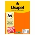 Papel Color A4 180g c/50 Folhas Livre de Ácido Usapel 250