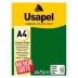 Papel Color A4 180g c/50 Folhas Livre de Ácido Usapel 250