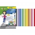 Papel Criativo Color Set Eco Cores A3 110g 21 Cores c/42 Fls Ridet