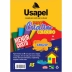 Papel Criativo Color Set A3 180g 8 cores c/32 Fls Usapel 25092