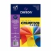 Papel Criativo Color Set A4 120g 8 cores c/24 Fls Canson Criativo Cards