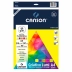 Papel Criativo Color Set Lumi A4  80g 5 cores c/50 Fls Canson