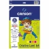 Papel Criativo Color Set Lumi A4  80g 5 cores c/50 Fls Canson