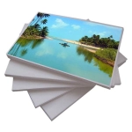 Papel Fotográfico Glossy Paper 120g A4 Masterprint pct c/20 Fls Econômico