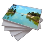 Papel Fotográfico Glossy Paper 135g A4 Masterprint pct c/50 Fls Econômico