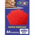 Papel Glitter A4 180g c/5 Folhas Off Paper