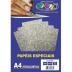 Papel Glitter A4 180g c/5 Folhas Off Paper