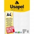 Papel Goffrata A4 180g c/50 Fls Branco Usapel 25011