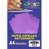 Papel Lamicote A4 250g c/10 Folhas Off Paper