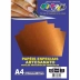 Papel Lamicote A4 250g c/10 Folhas Off Paper