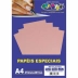 Papel Metalizado A4 150g c/15 Folhas Off Paper