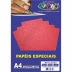 Papel Metalizado A4 150g c/15 Folhas Off Paper