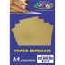 Papel Metalizado A4 150g c/15 Folhas Off Paper