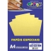 Papel Metalizado A4 150g c/15 Folhas Off Paper