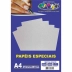 Papel Metalizado A4 150g c/15 Folhas Off Paper